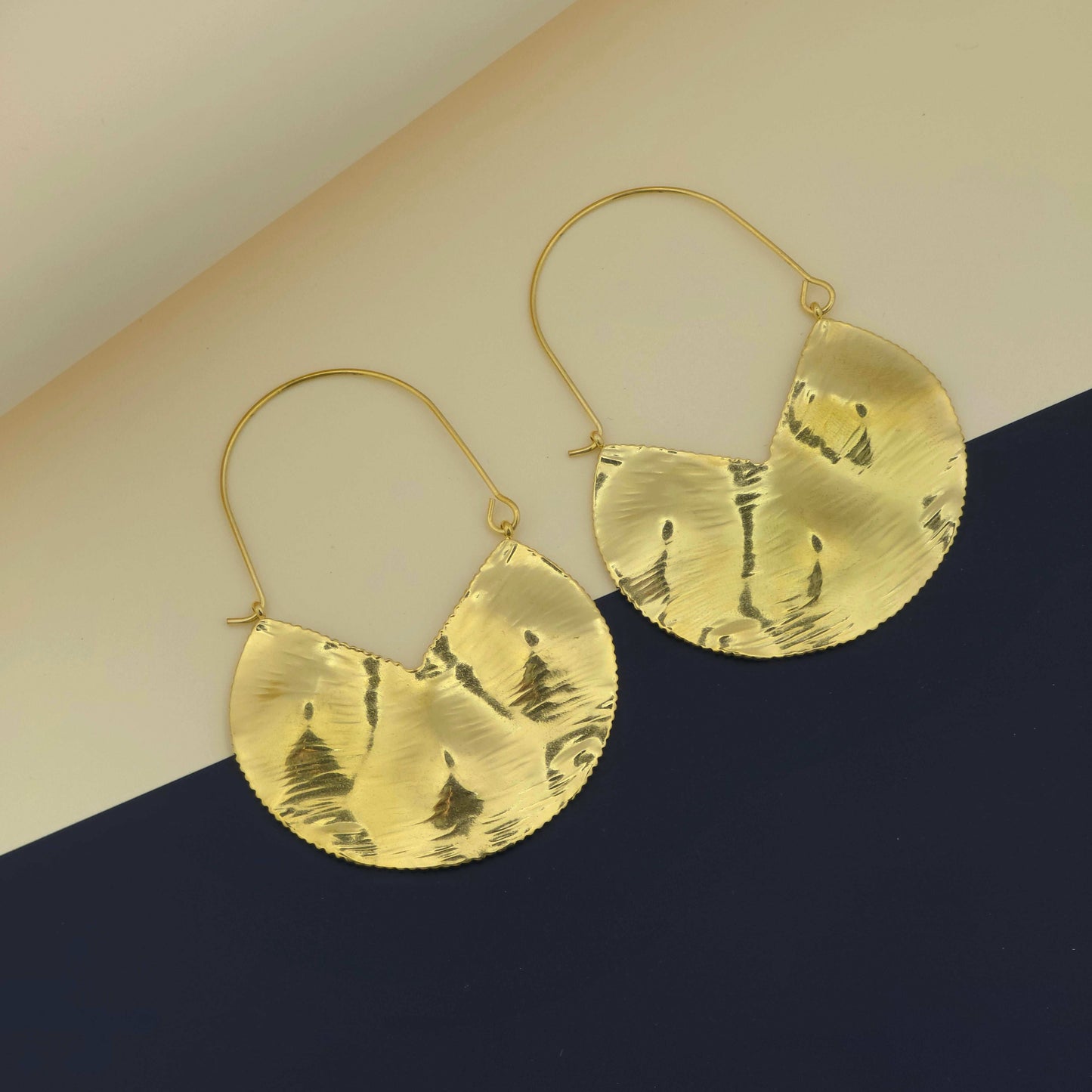 Mirelle hoop Earrings