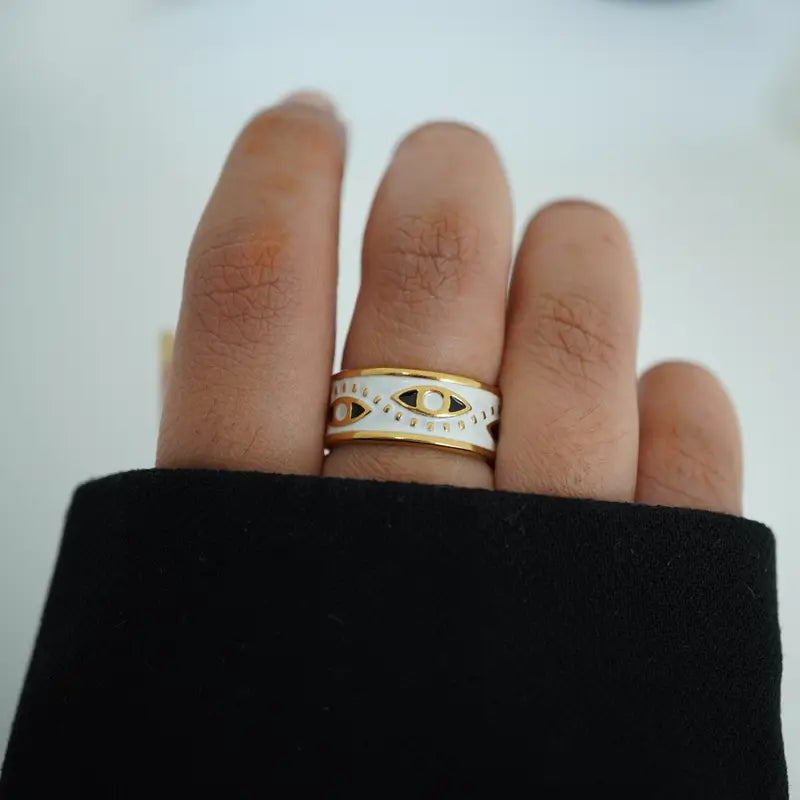 Evileye Ring Band(Freesize)