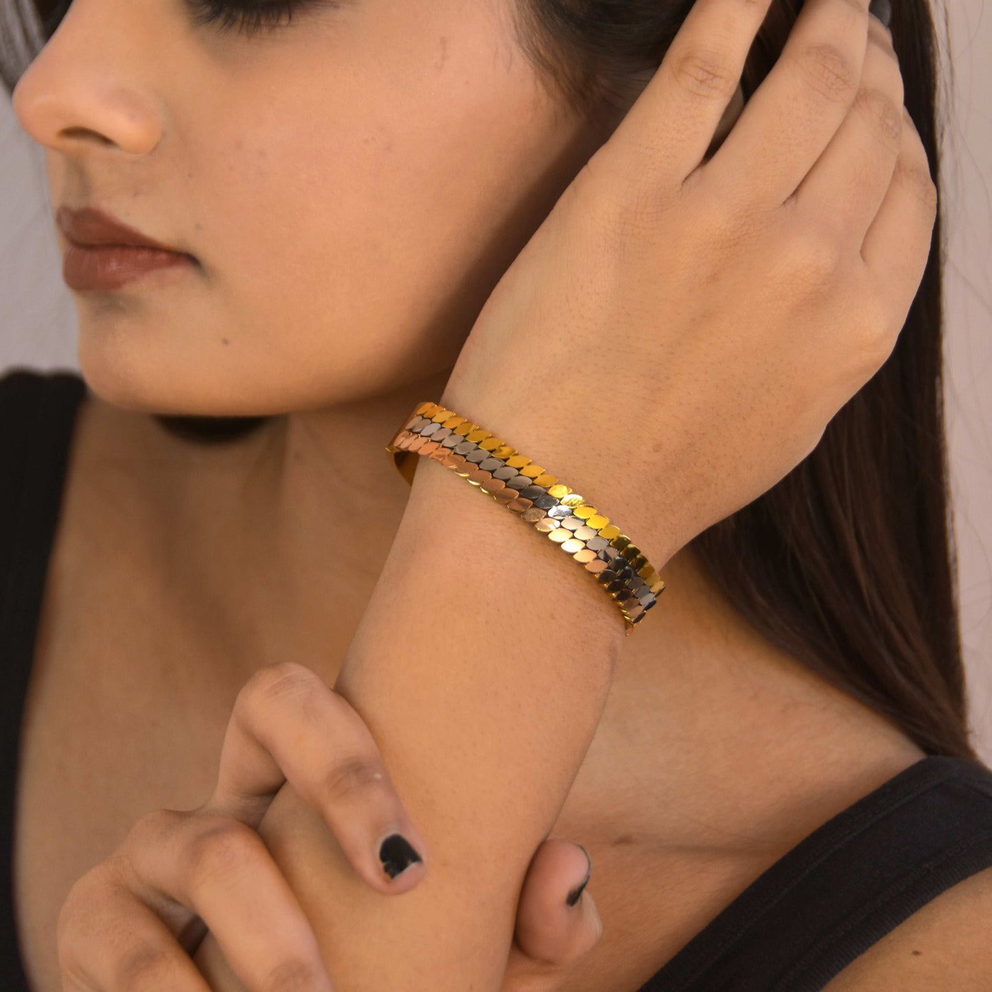3 Tone Zayn Bracelet