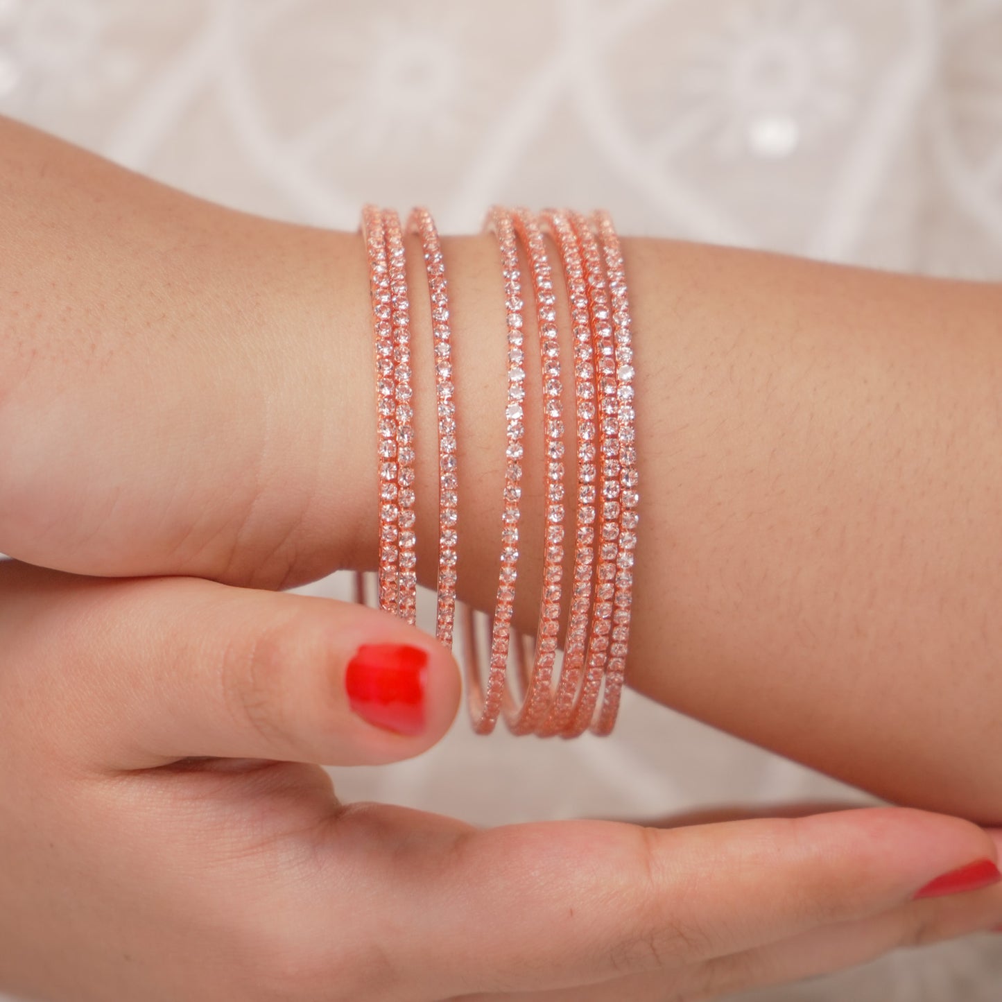 Minimal Myra AD Bangles