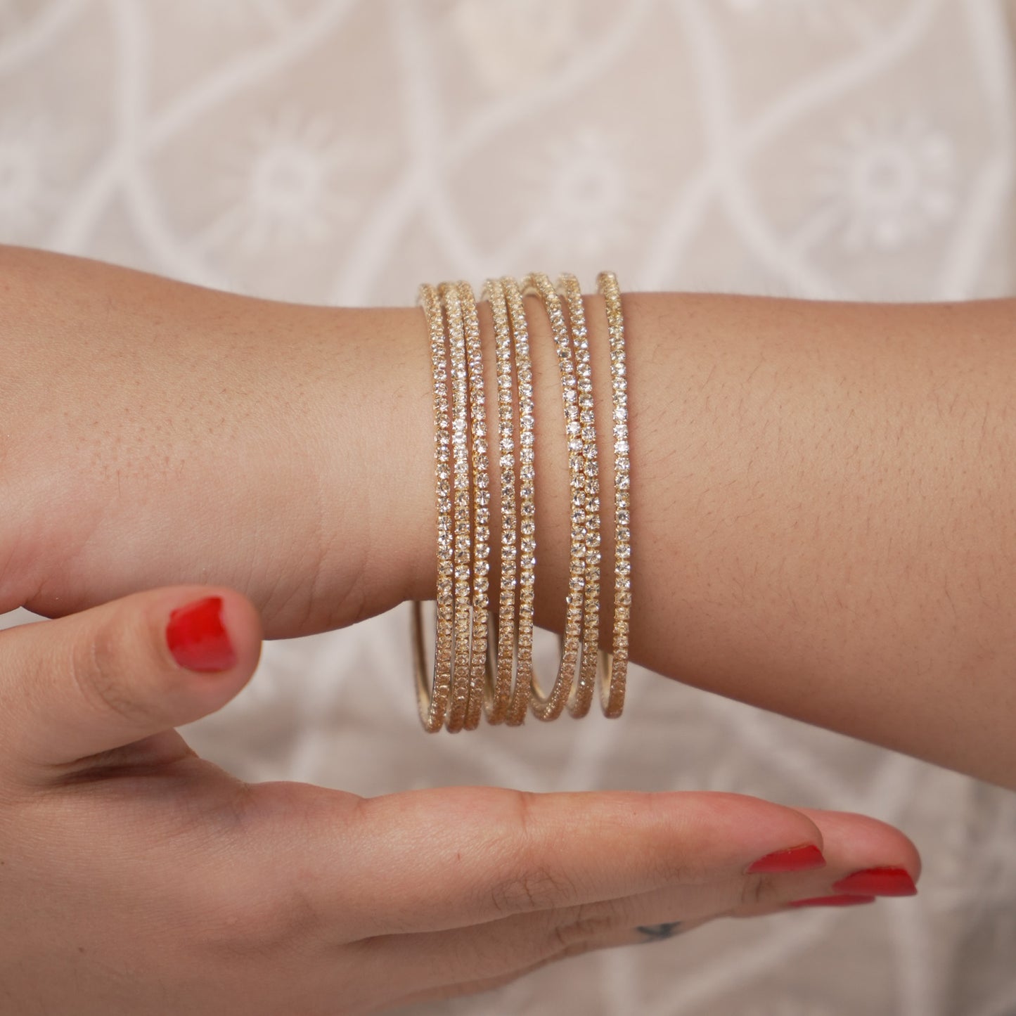 Minimal Myra AD Bangles