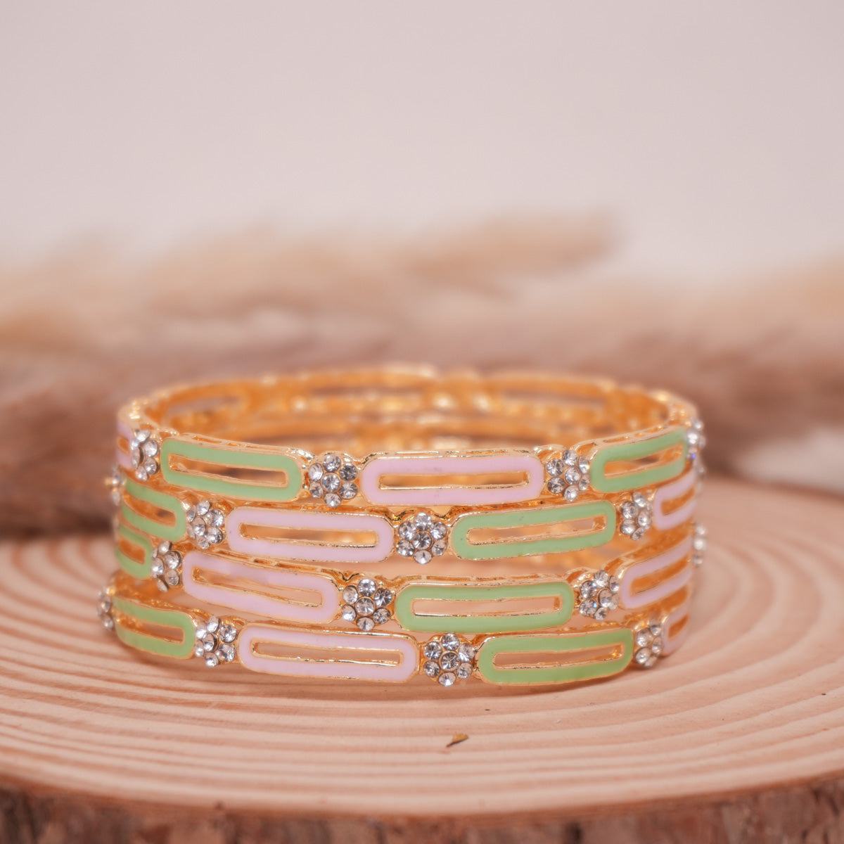 Reeva Meenakari AD Bangles