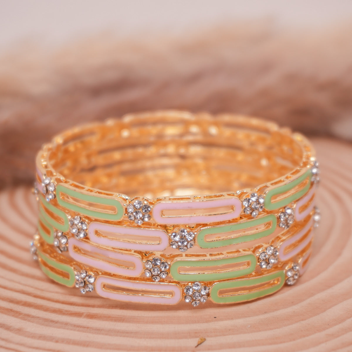 Reeva Meenakari AD Bangles