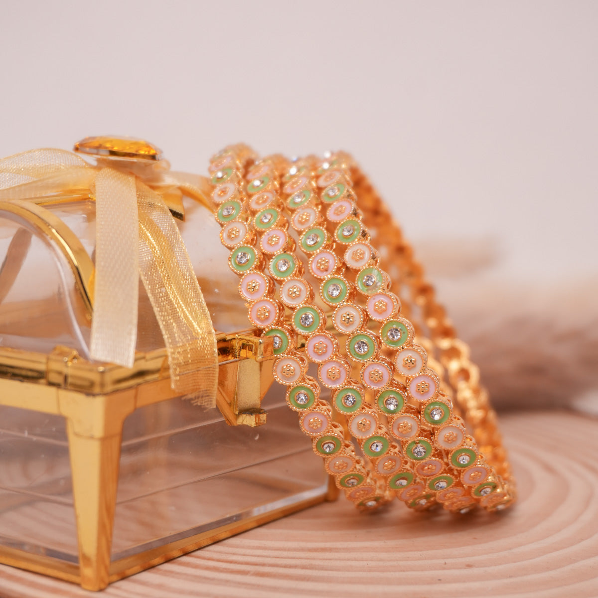 Surbhi Polki Bangles