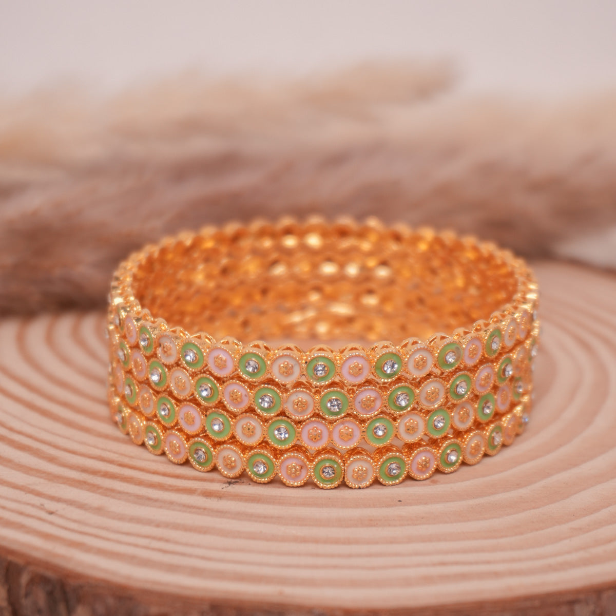 Surbhi Polki Bangles