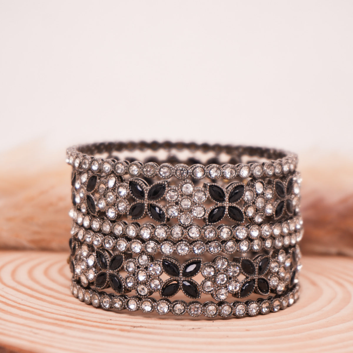Riya Oxidised Bangles Set of 6