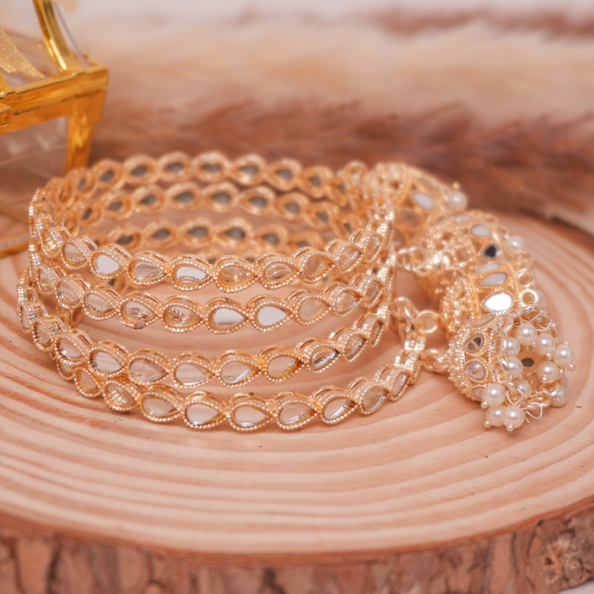 Zina Latkan Bangles Pair(Set of 4)