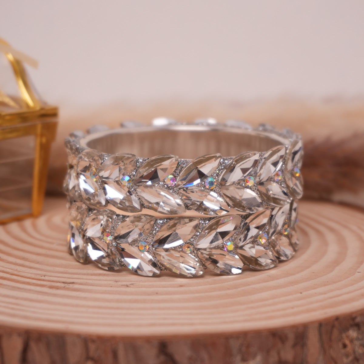Shadow Stone Kada Pair