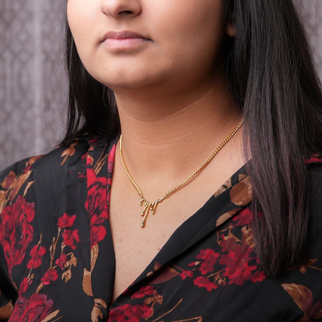 Molten Luxe Necklace