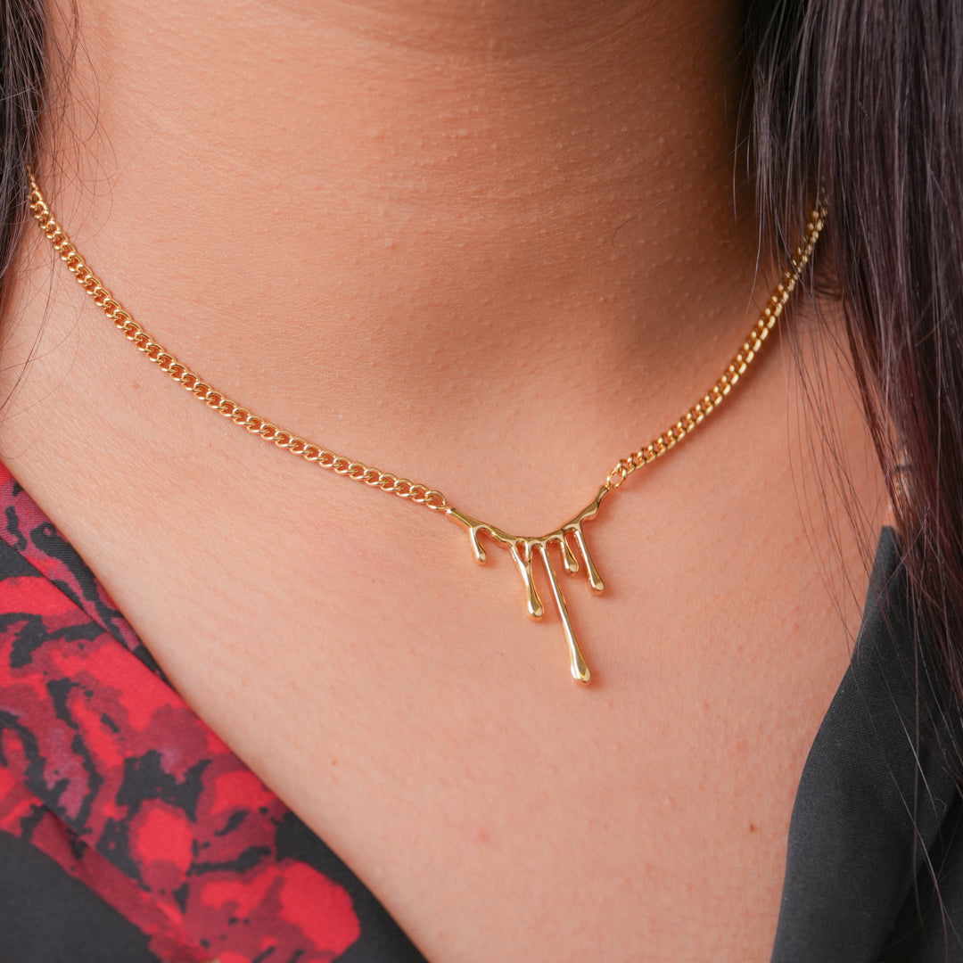 Molten Luxe Necklace
