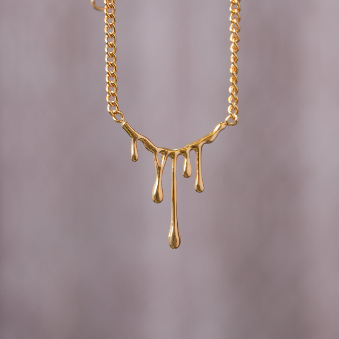 Molten Luxe Necklace