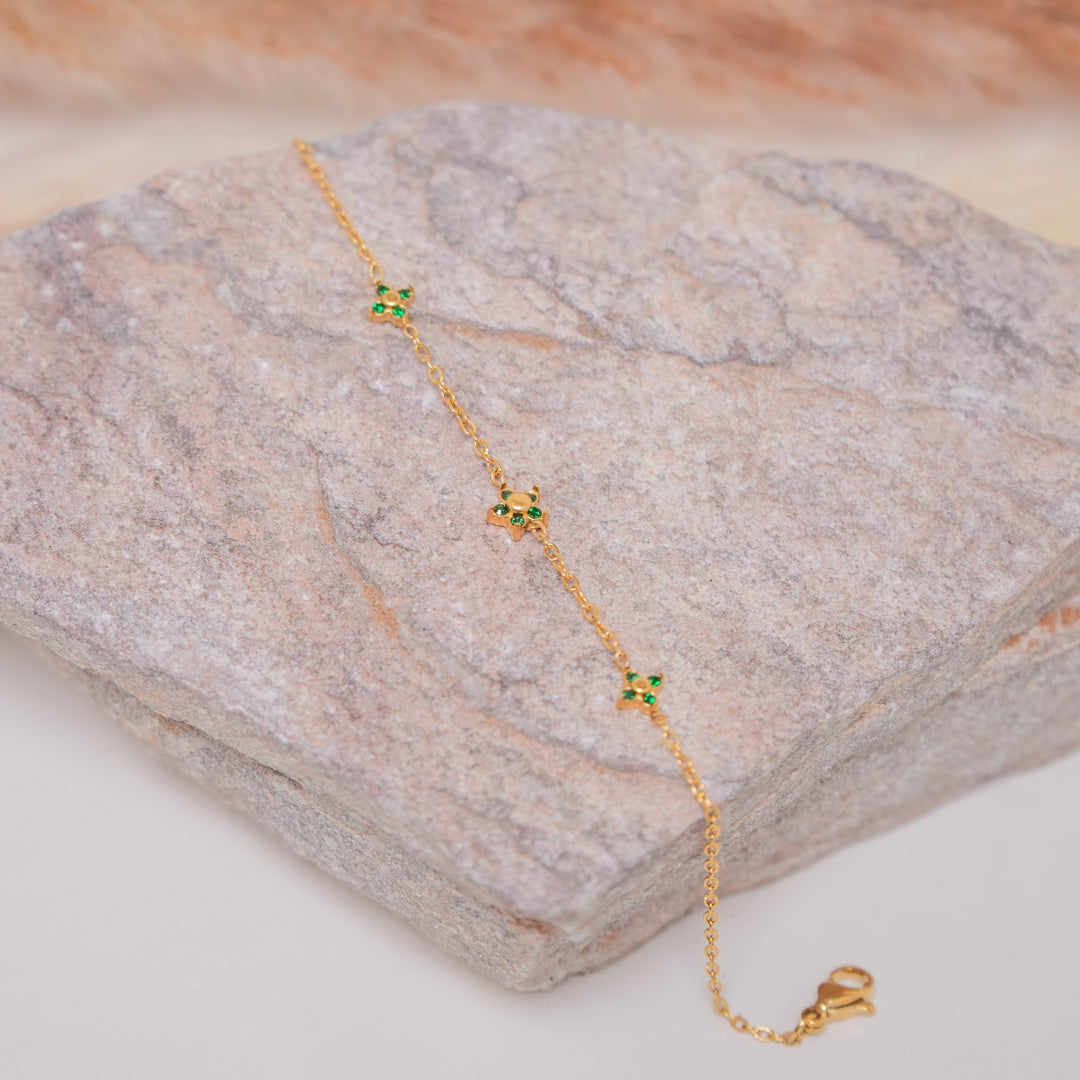 Green Star Bracelet