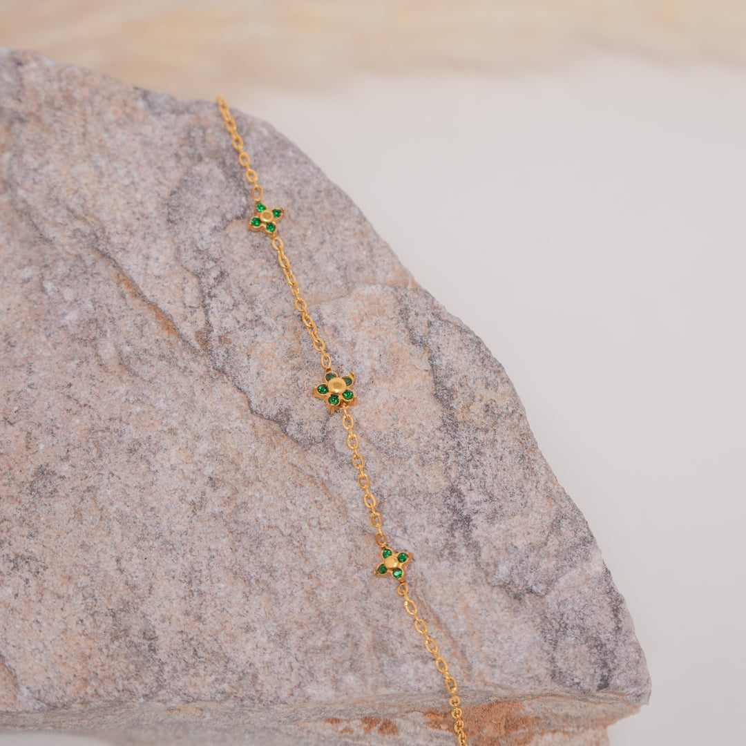 Green Star Bracelet