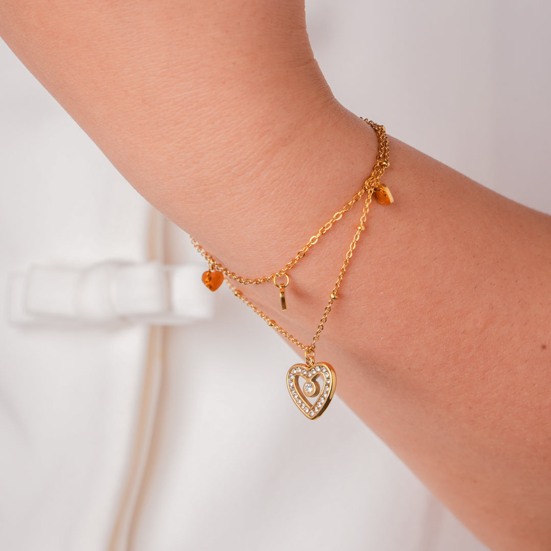 Heart Multilayer Bracelet