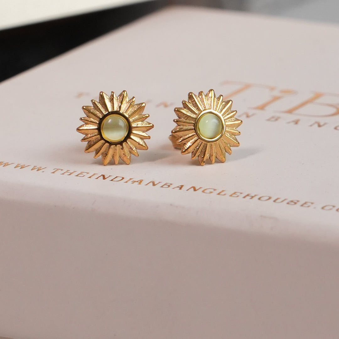 Sunbeam Bloom Studs
