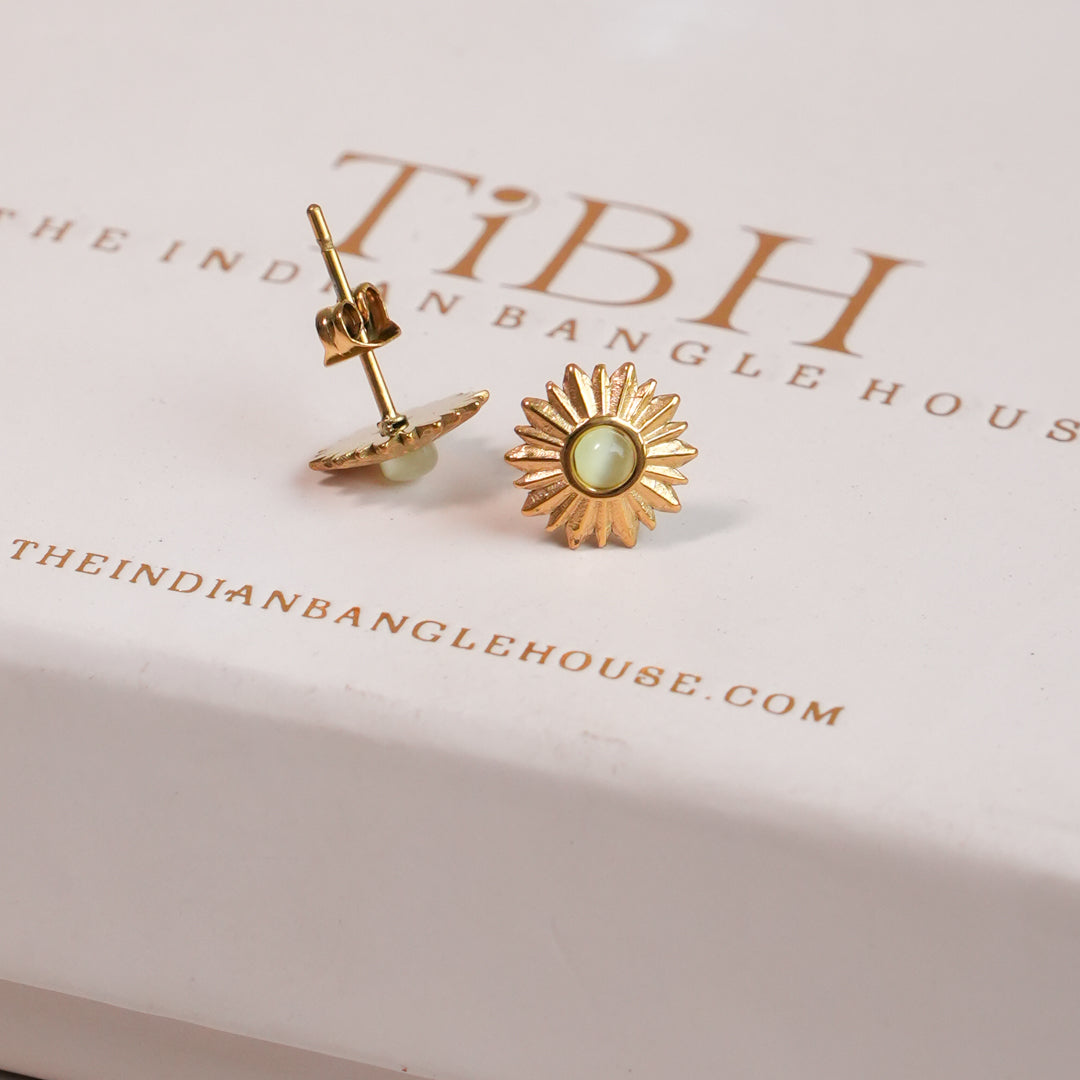 Sunbeam Bloom Studs