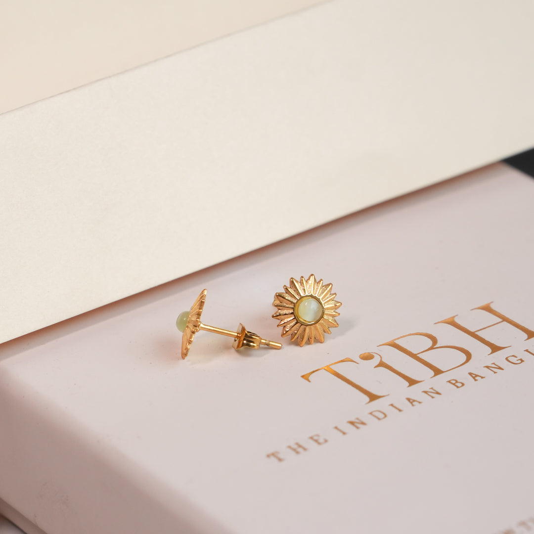 Sunbeam Bloom Studs