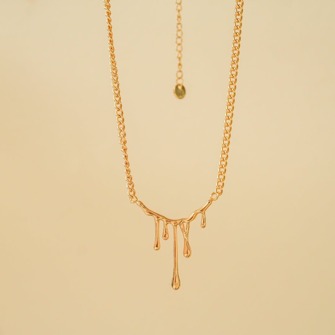 Molten Luxe Necklace