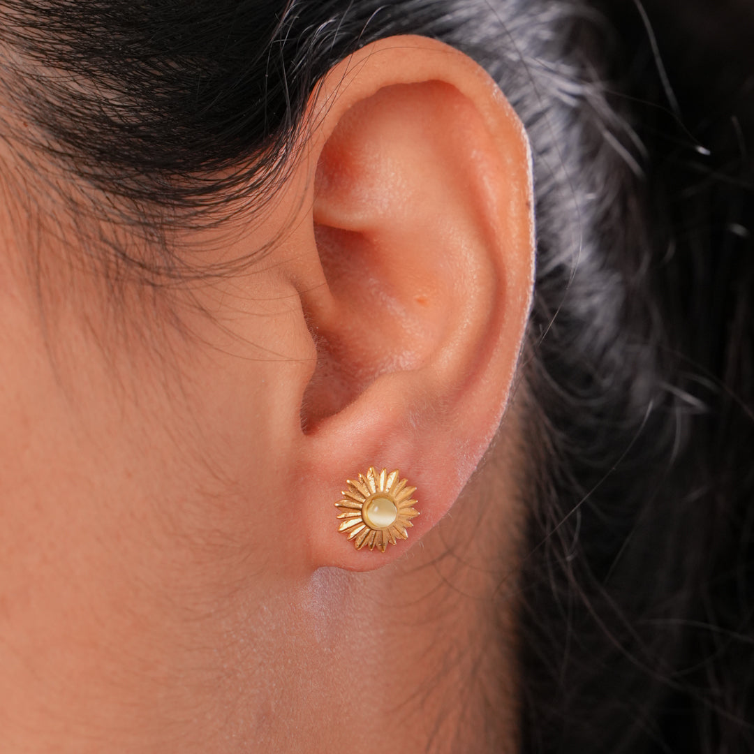 Sunbeam Bloom Studs