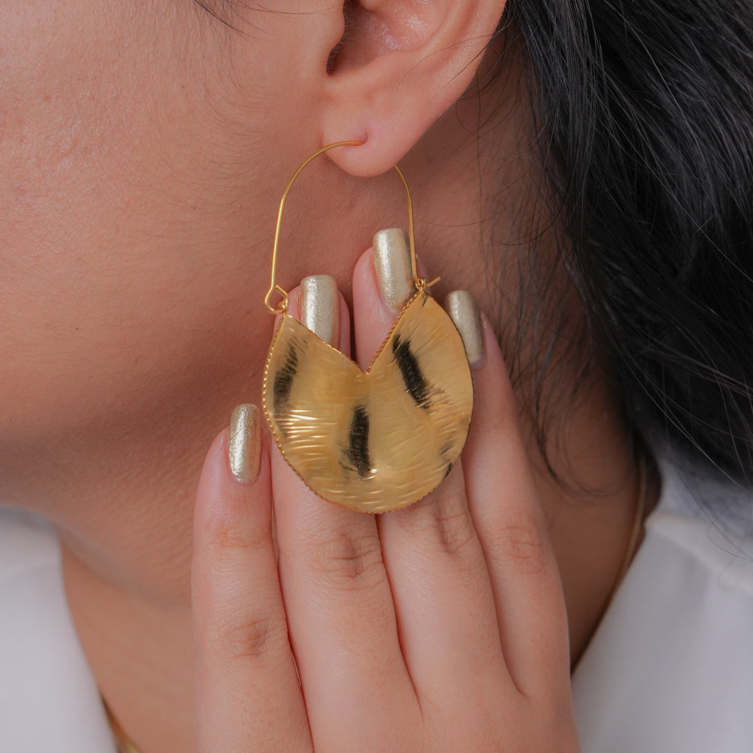 Mirelle hoop Earrings