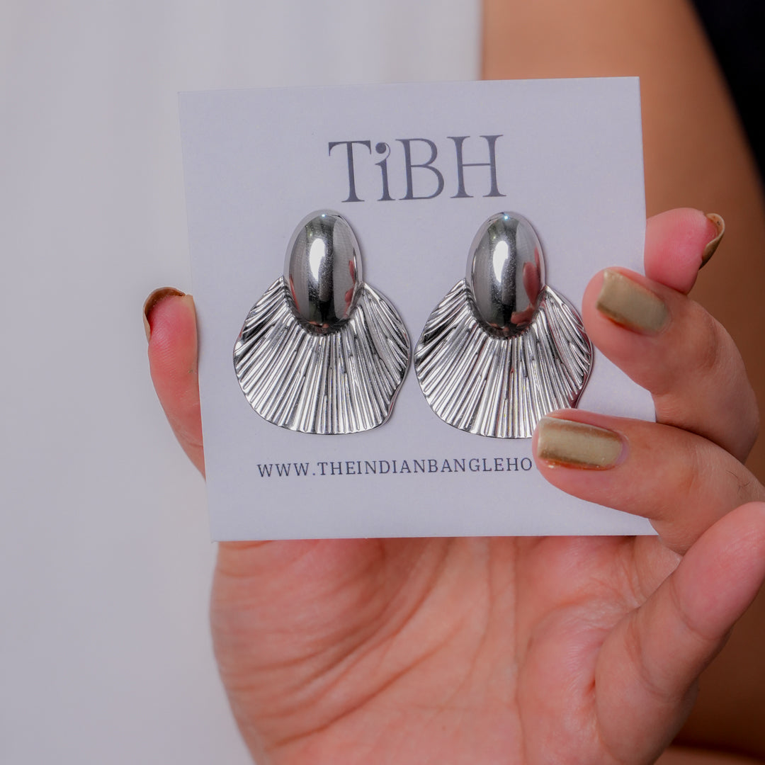 Lush Silver Earrings