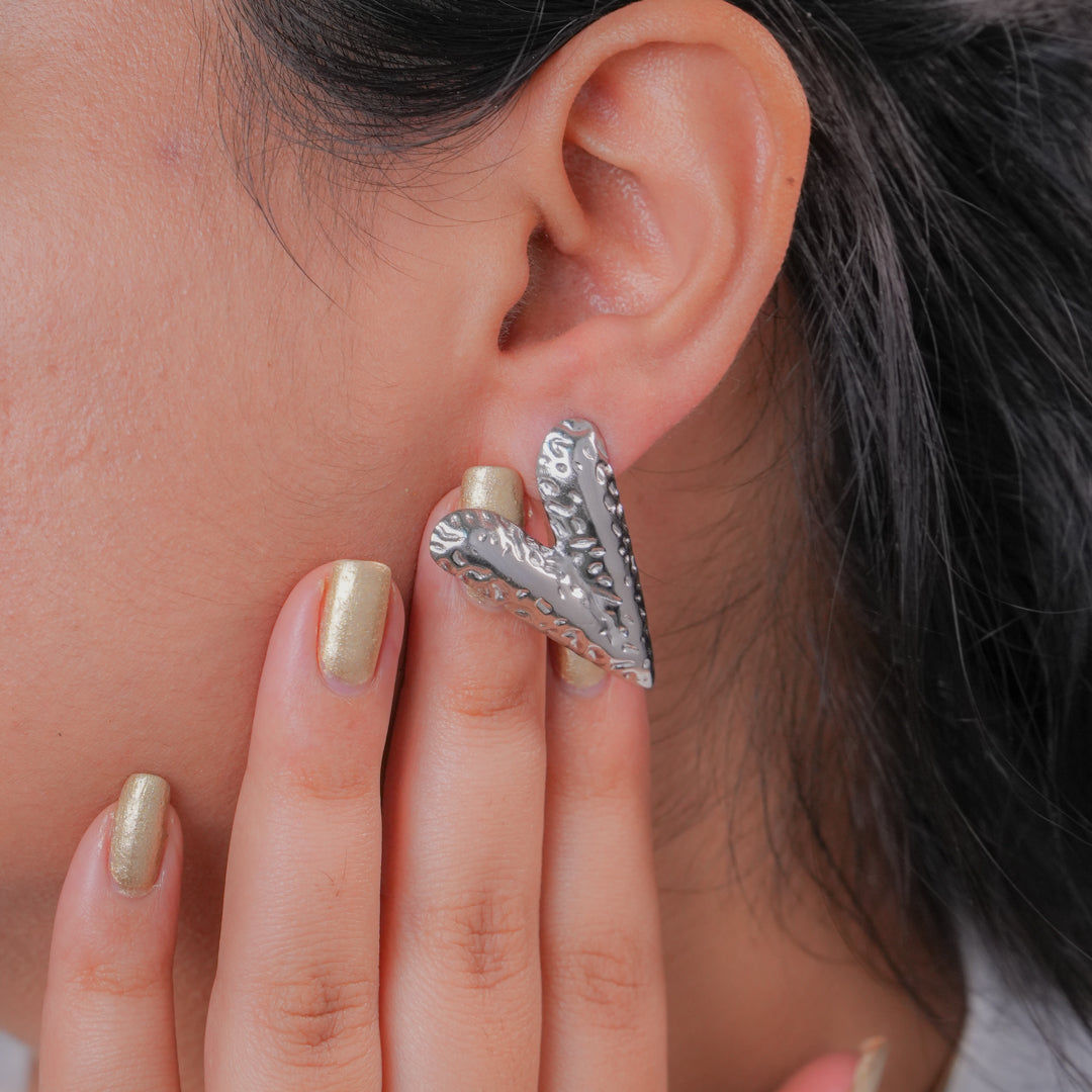 Vesper silver Earrings