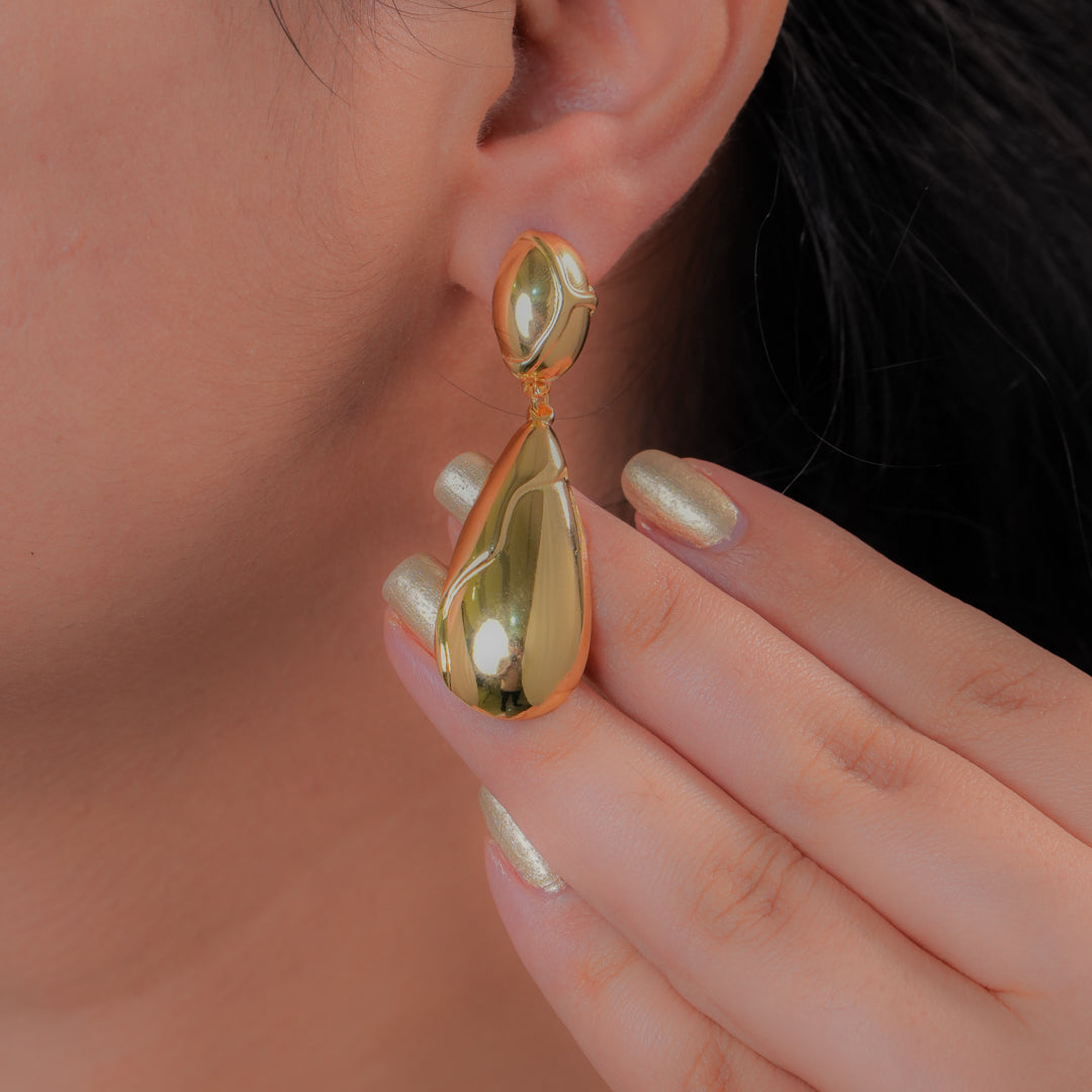 Luma Drop Earrings