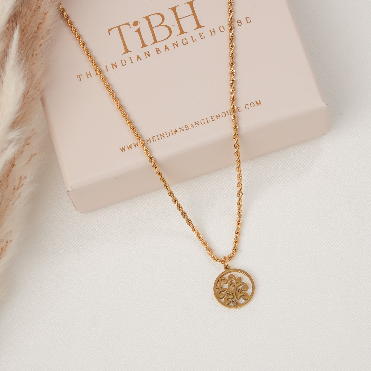 Speaking Tree Necklace