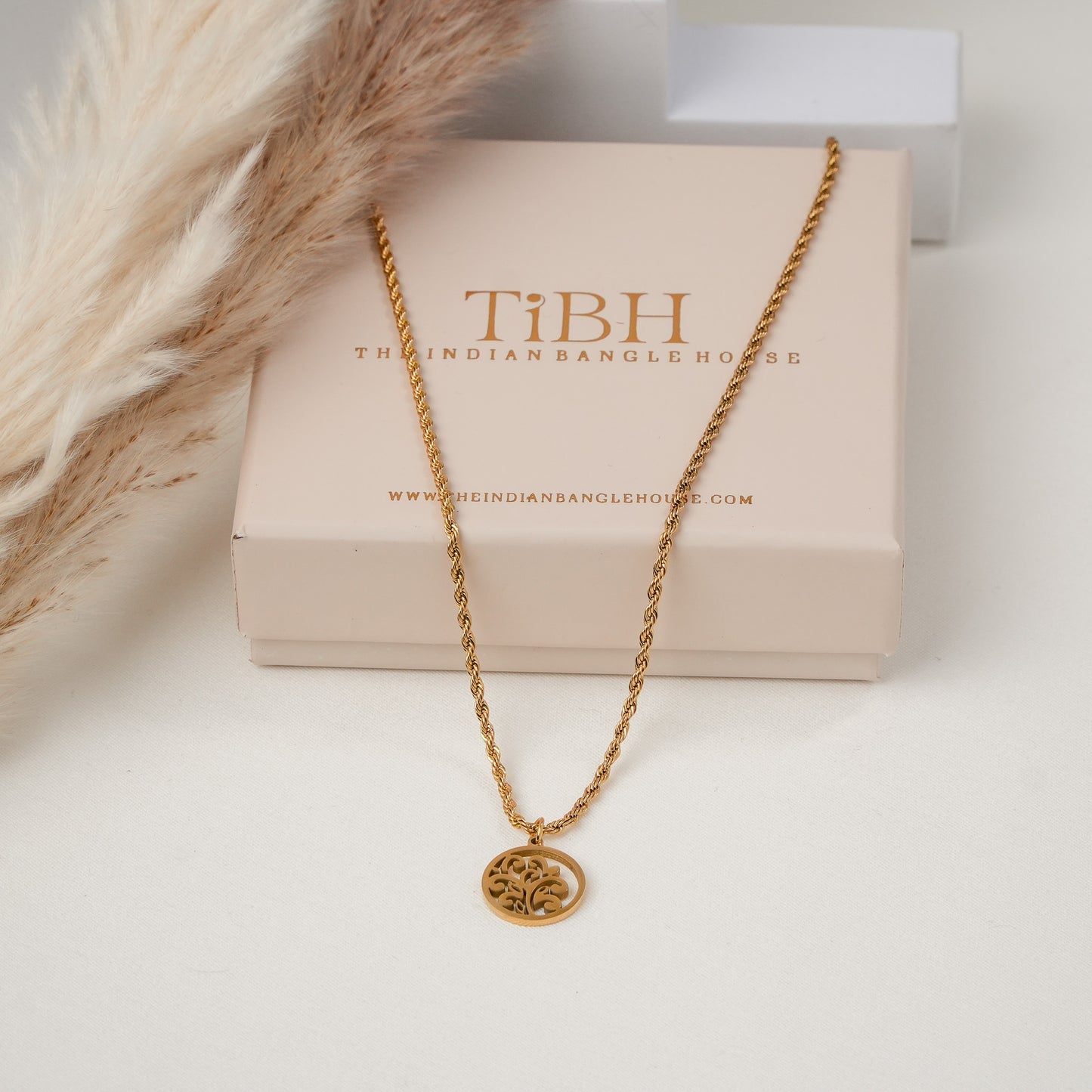 Speaking Tree Necklace