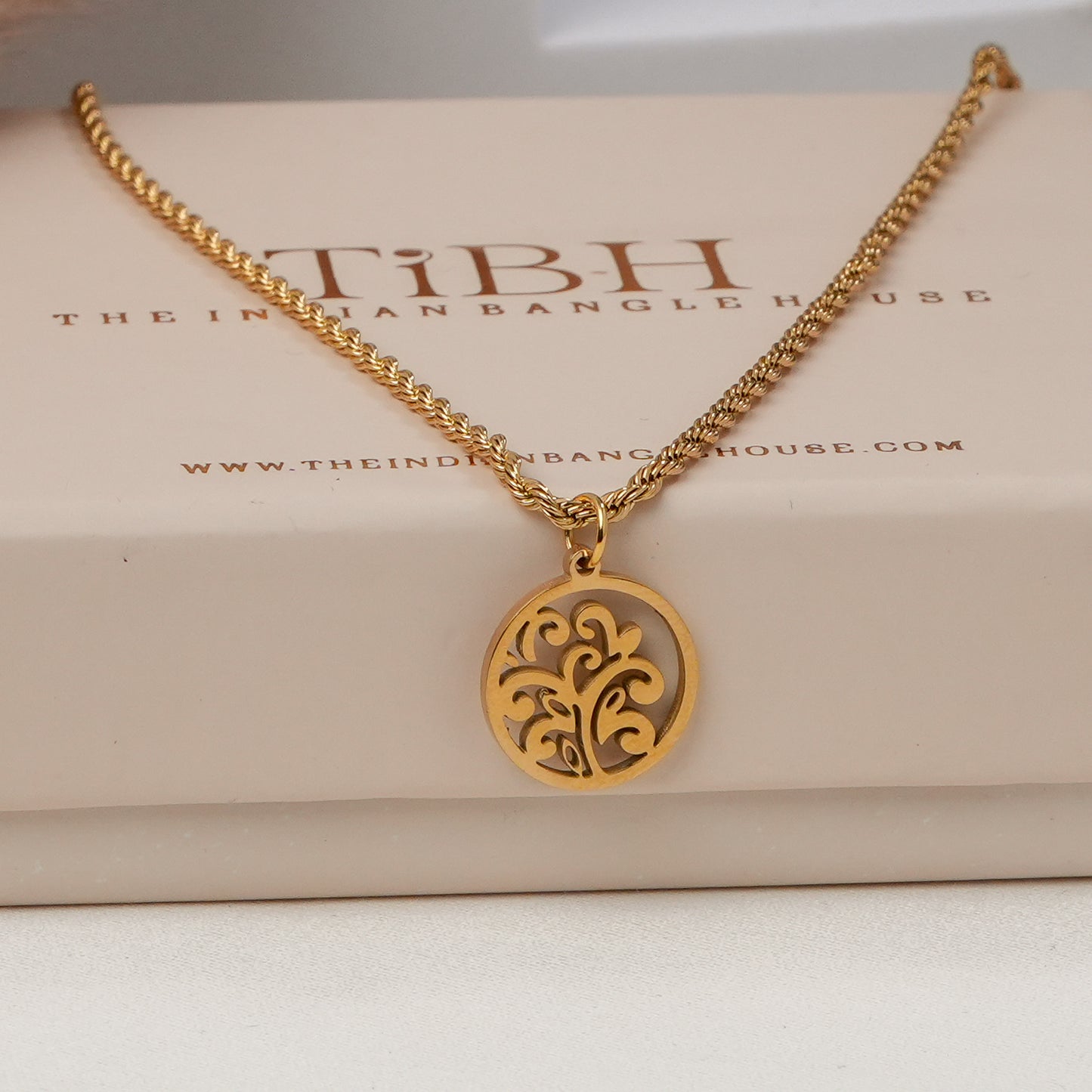 Speaking Tree Necklace