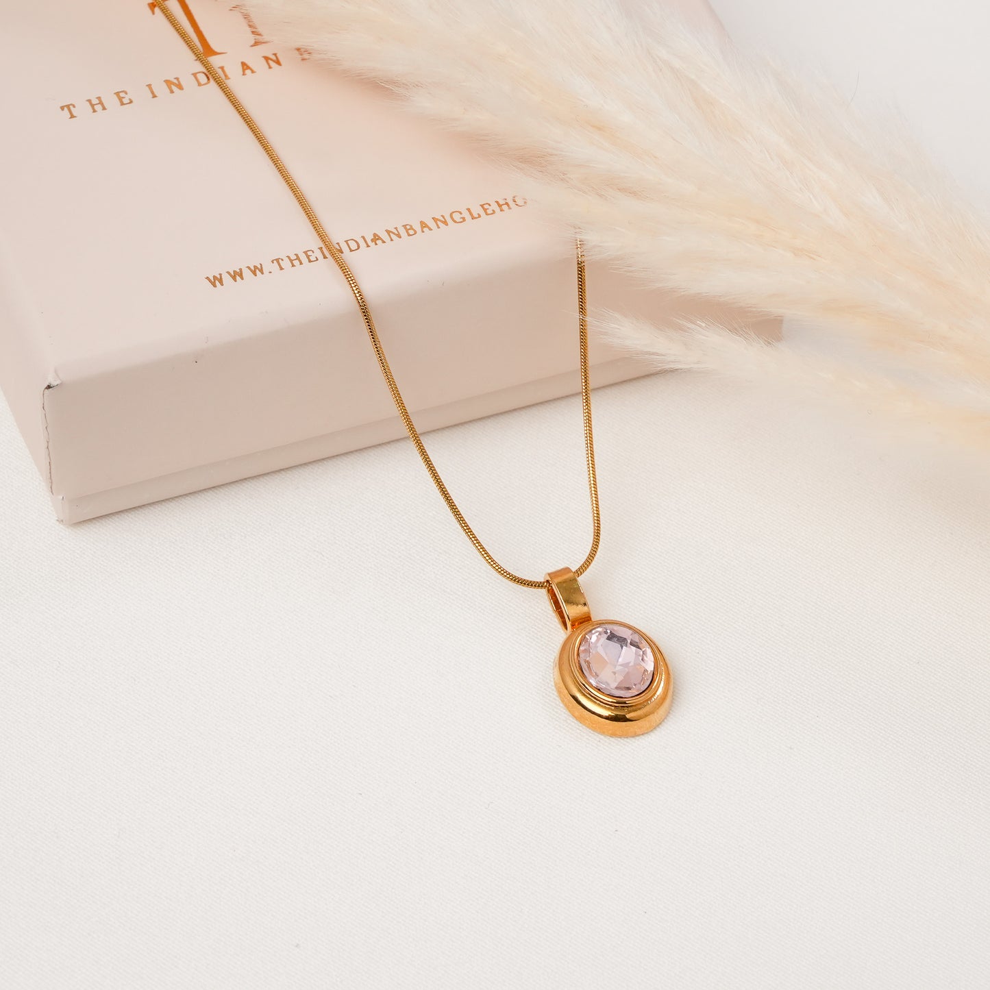 Georgia Diamond Necklace
