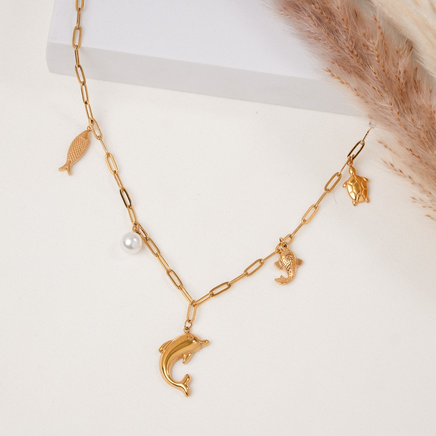 Dolphin necklace
