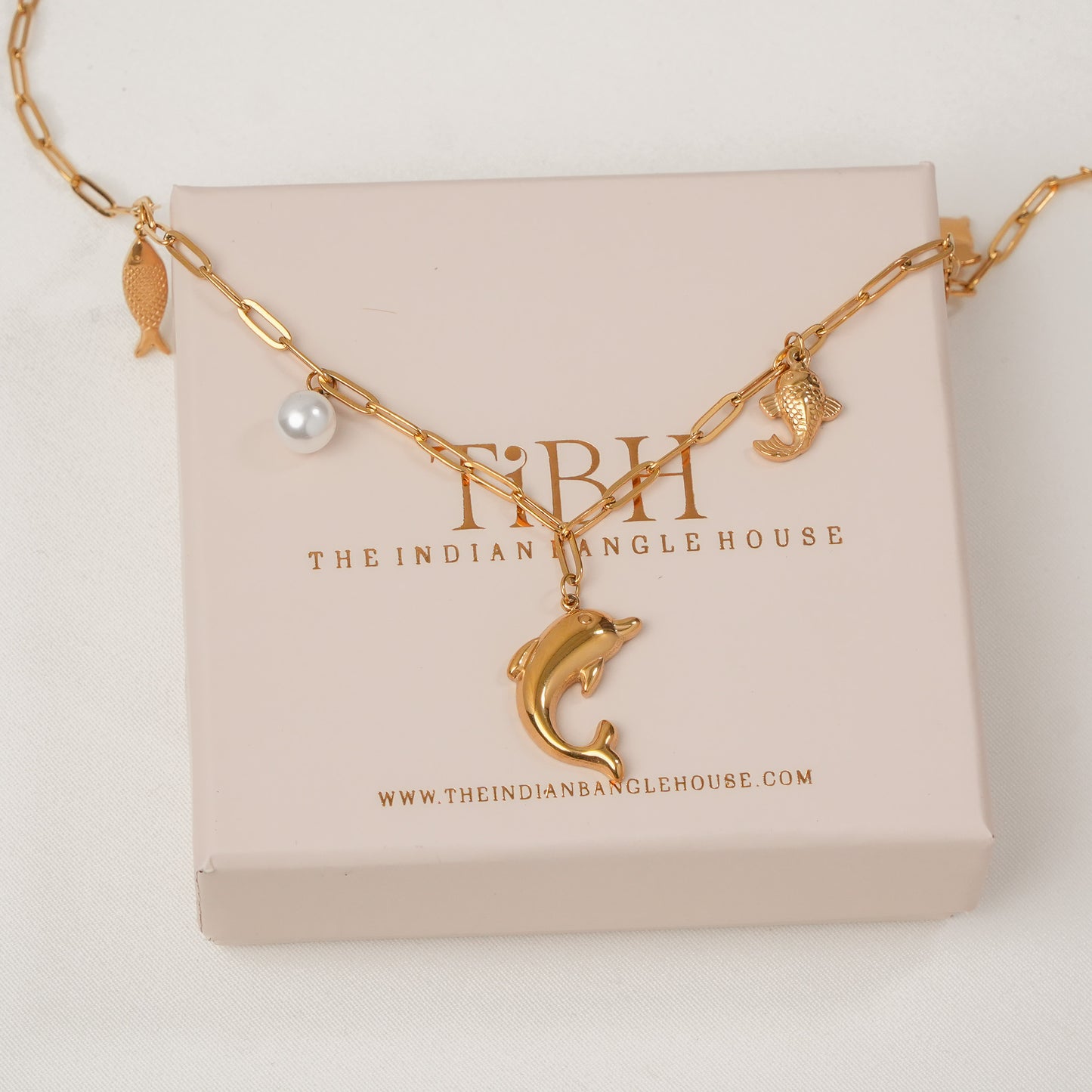 Dolphin necklace