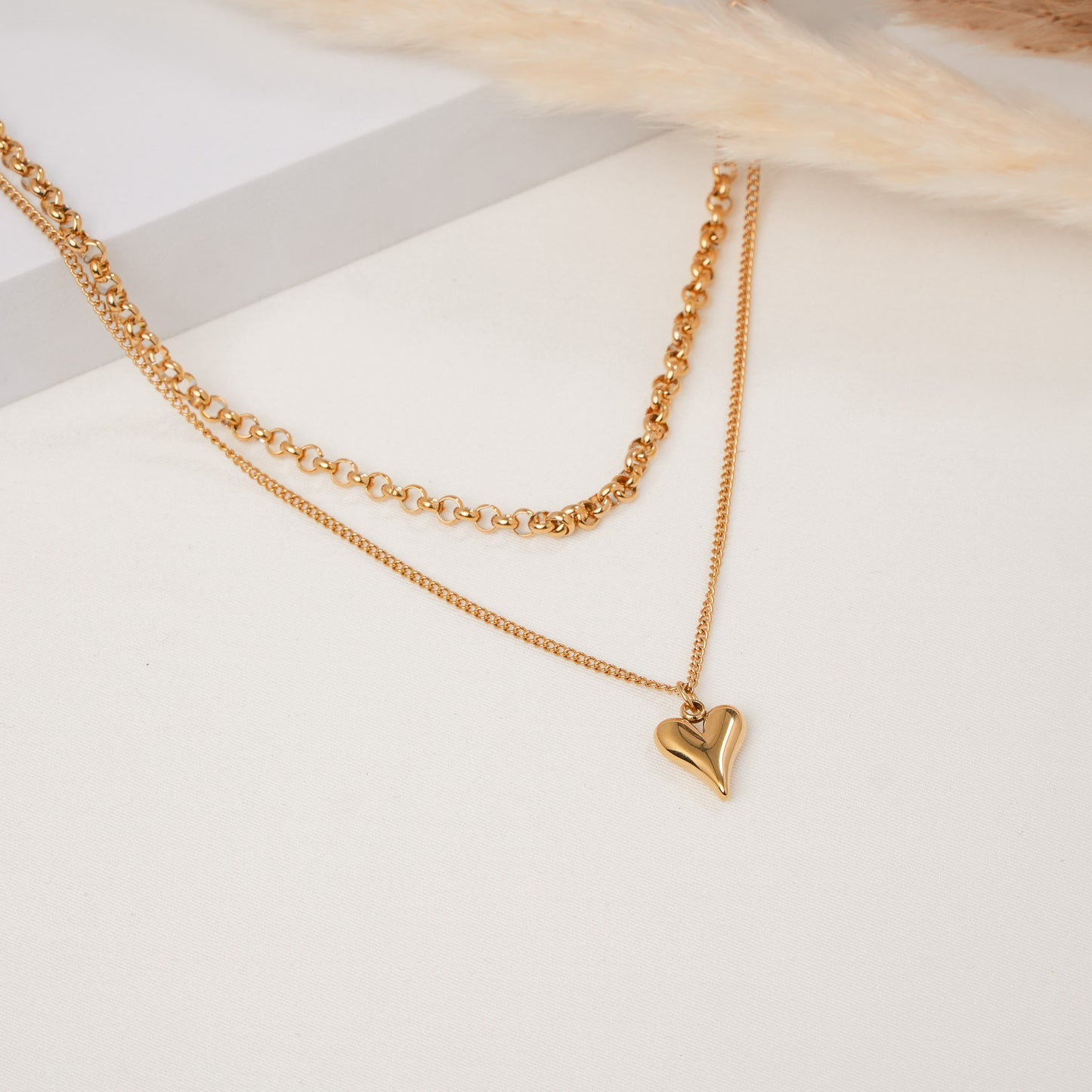 Multilayer Heart Chain