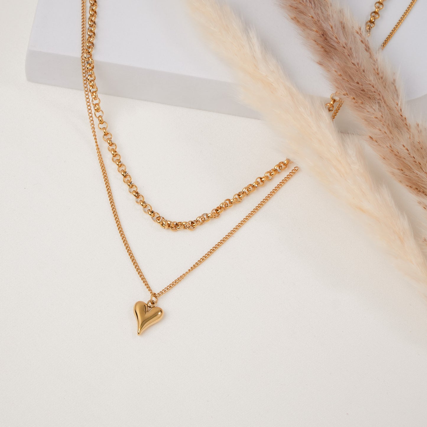 Multilayer Heart Chain