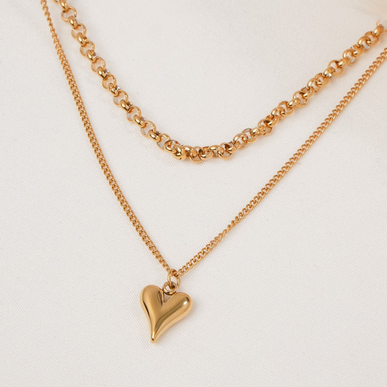 Multilayer Heart Chain