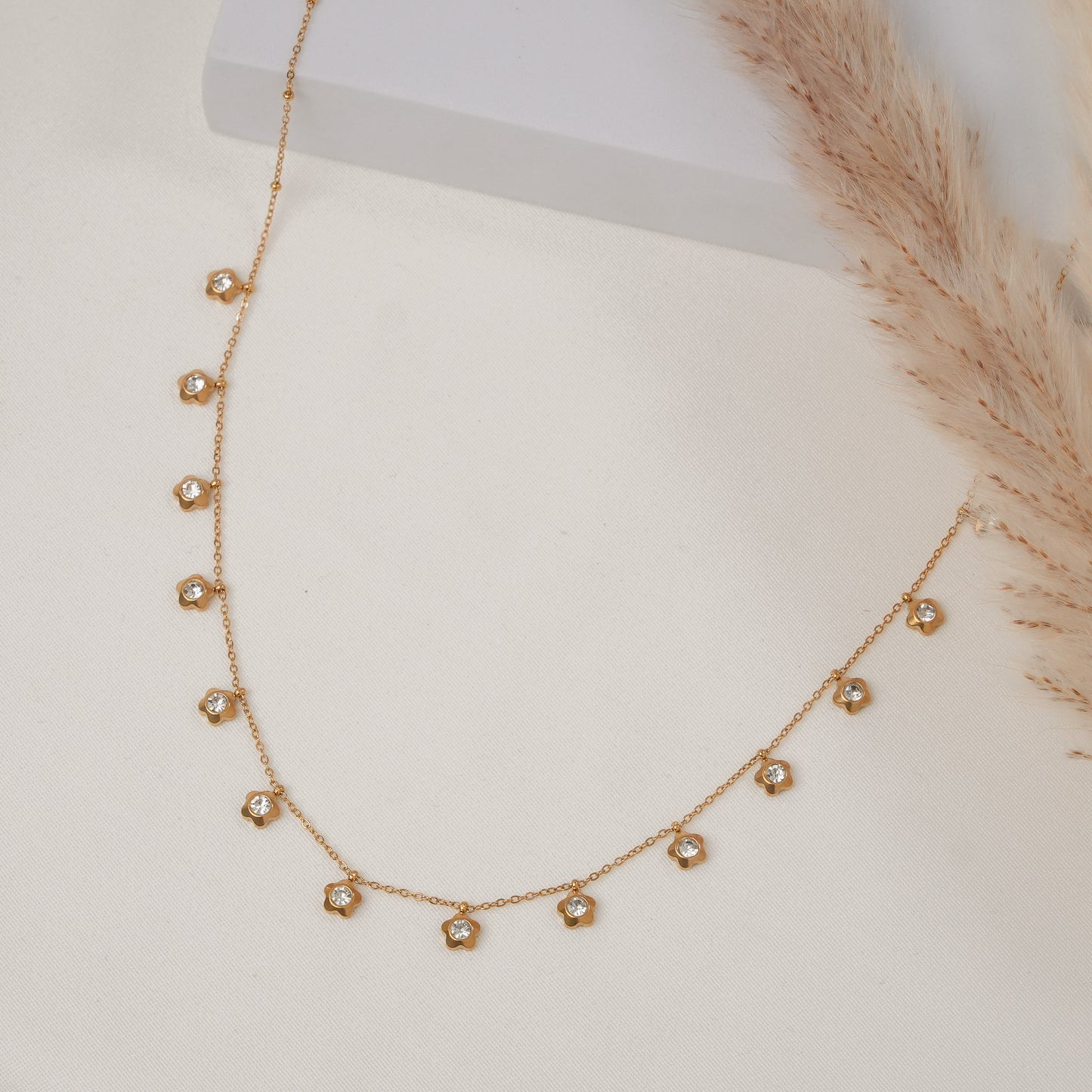 Glimmer Diamond Necklace