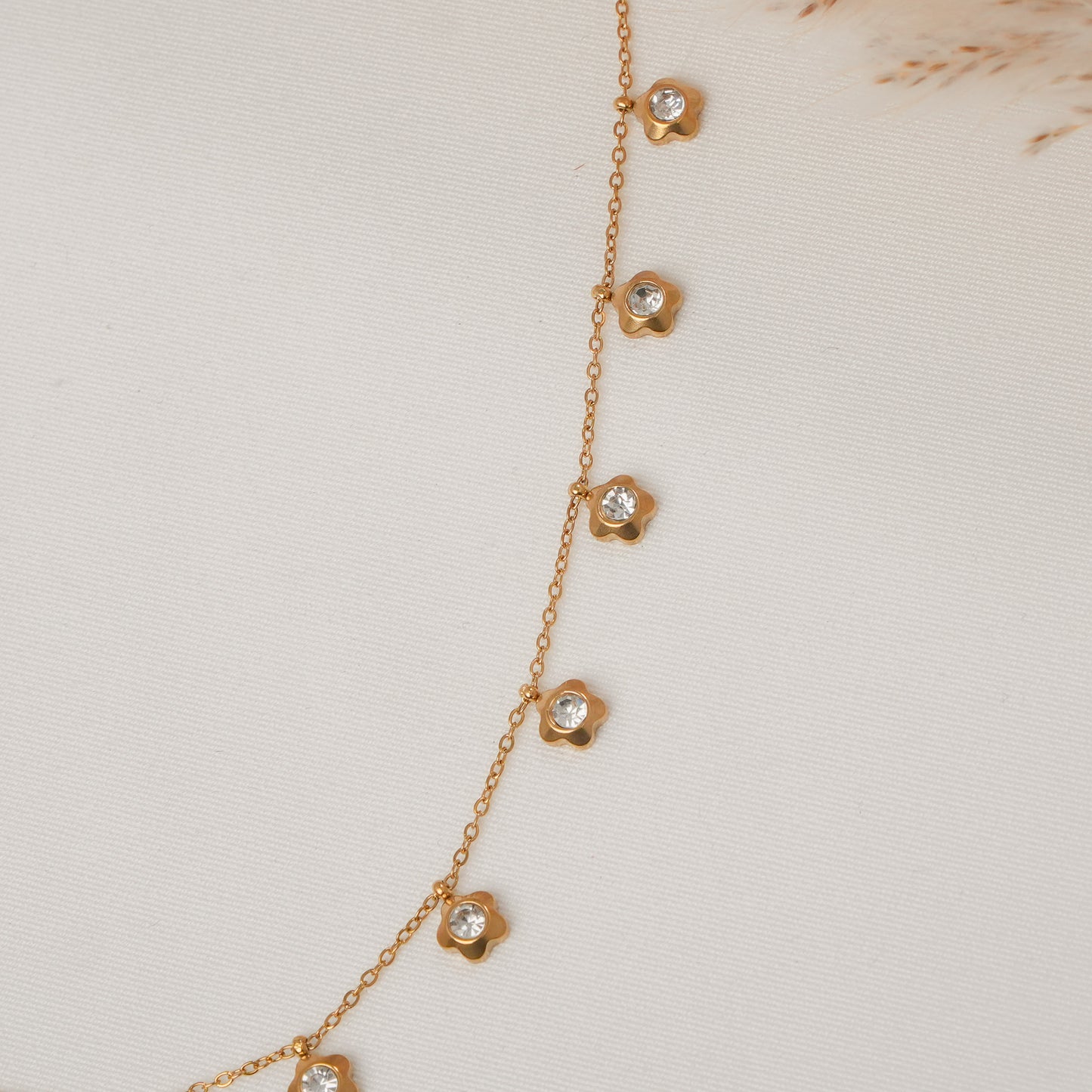 Glimmer Diamond Necklace