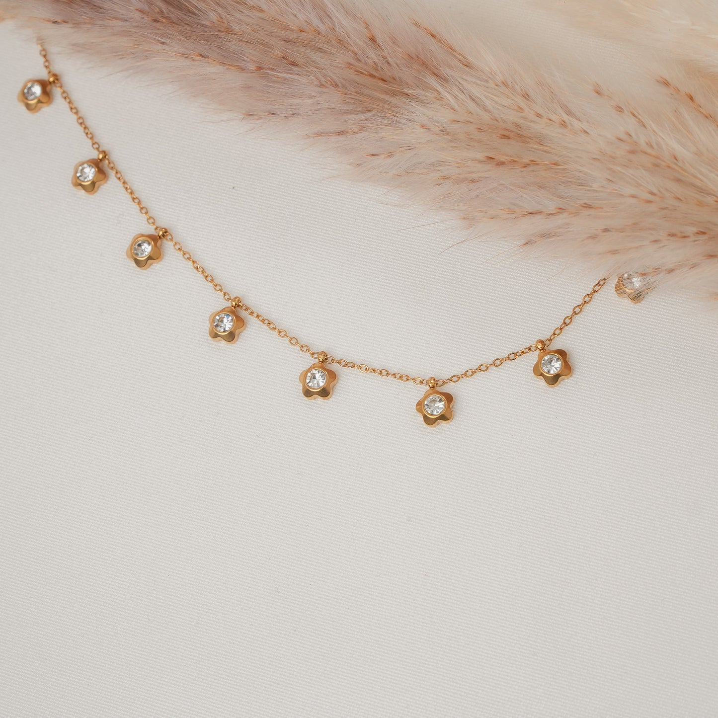 Glimmer Diamond Necklace