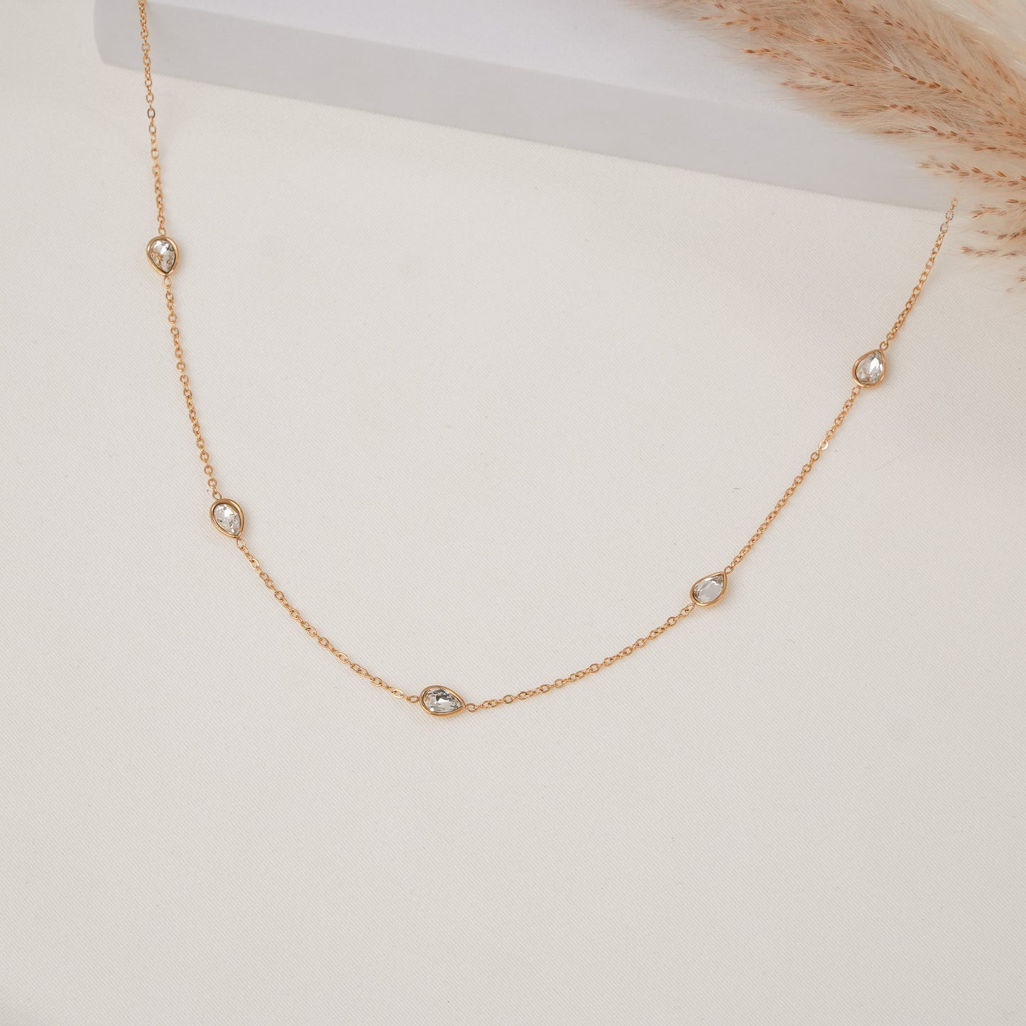 Five Drops Necklace
