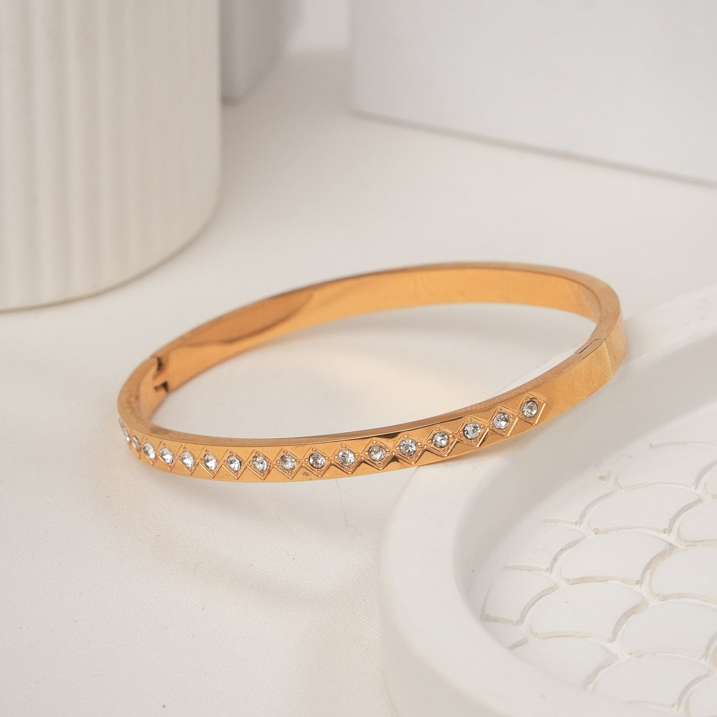 Lina Cuff Bracelet