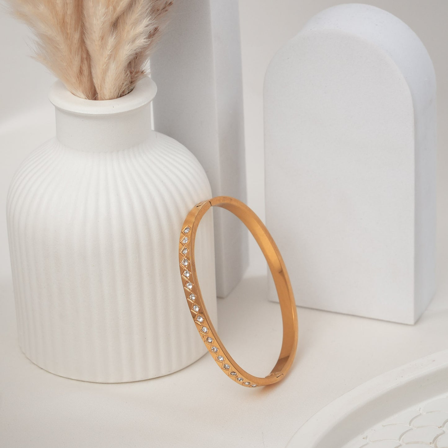Lina Cuff Bracelet