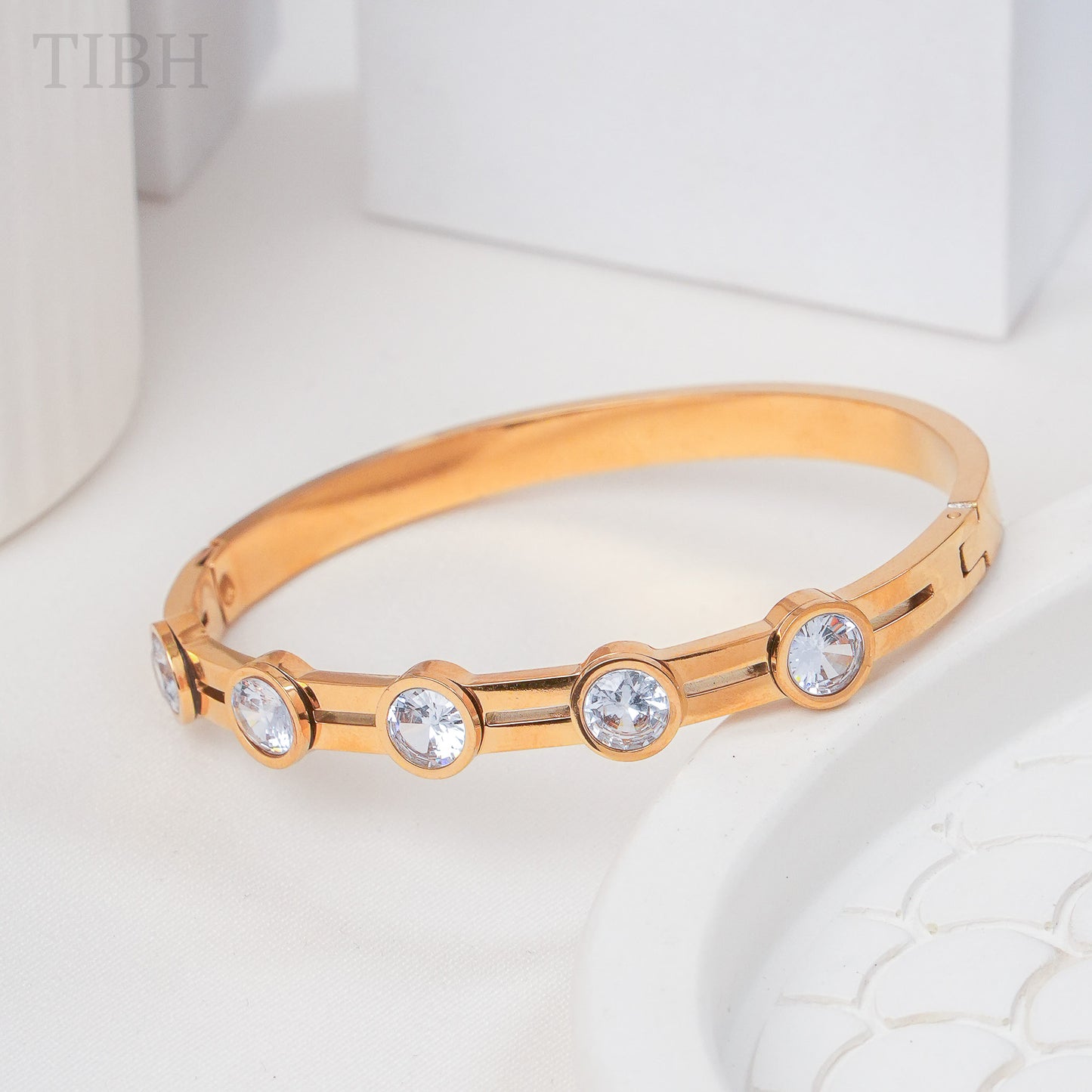 Penta Diamond Bracelet
