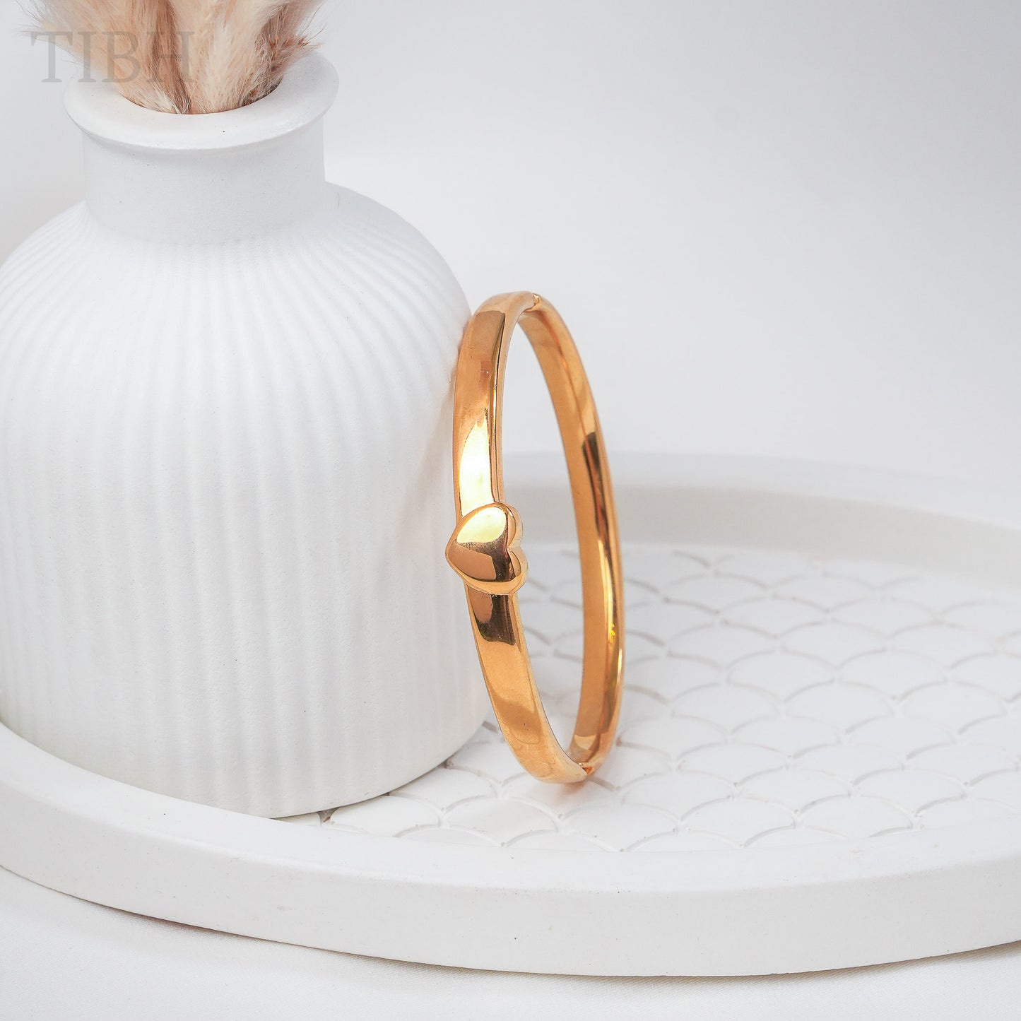 Olivia Heart Bracelet