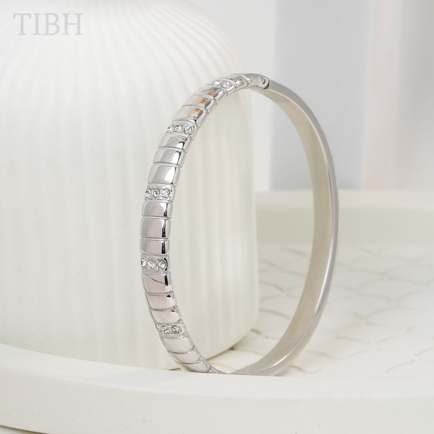 Zenia Silver Bracelet