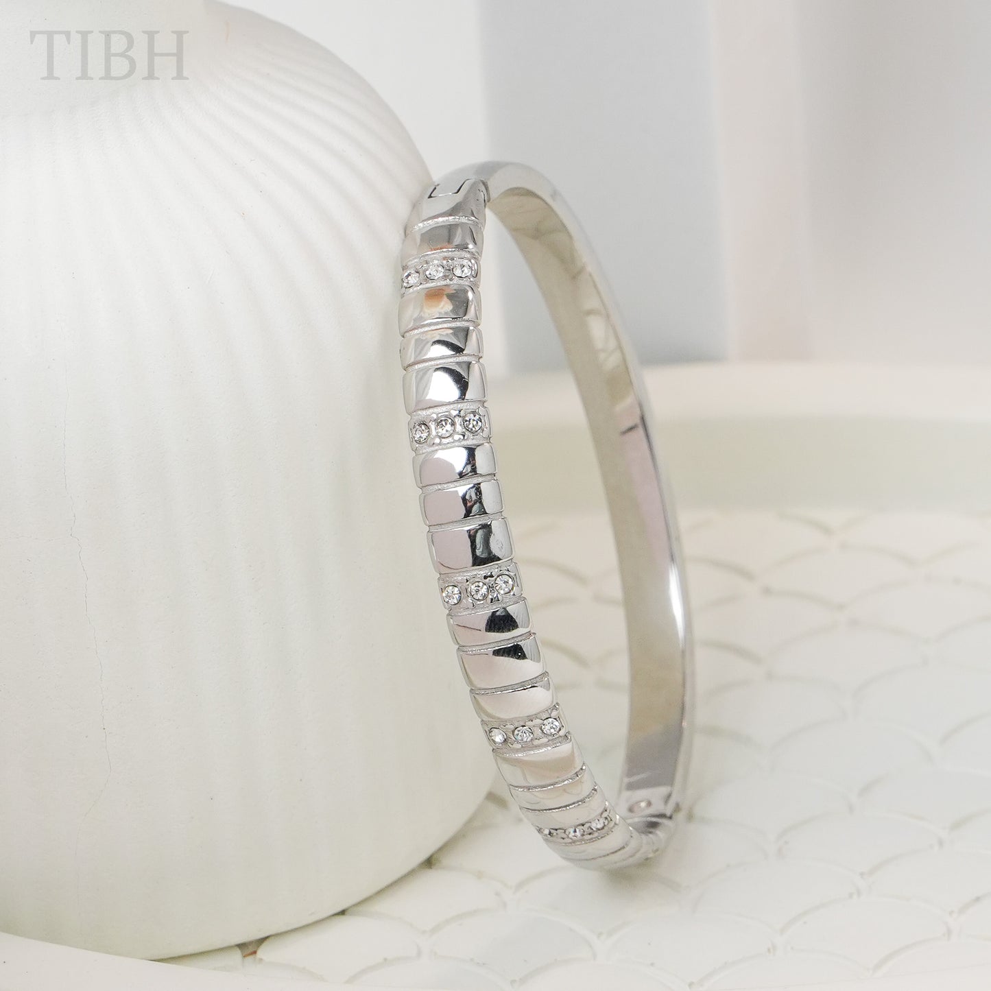 Zenia Silver Bracelet