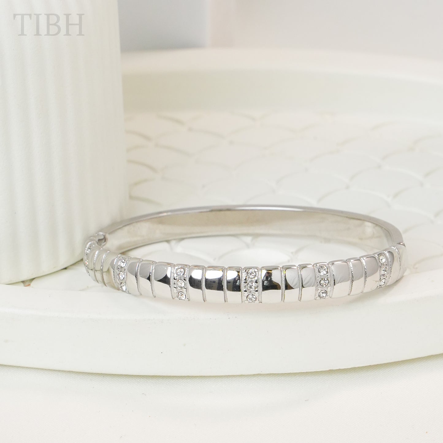 Zenia Silver Bracelet