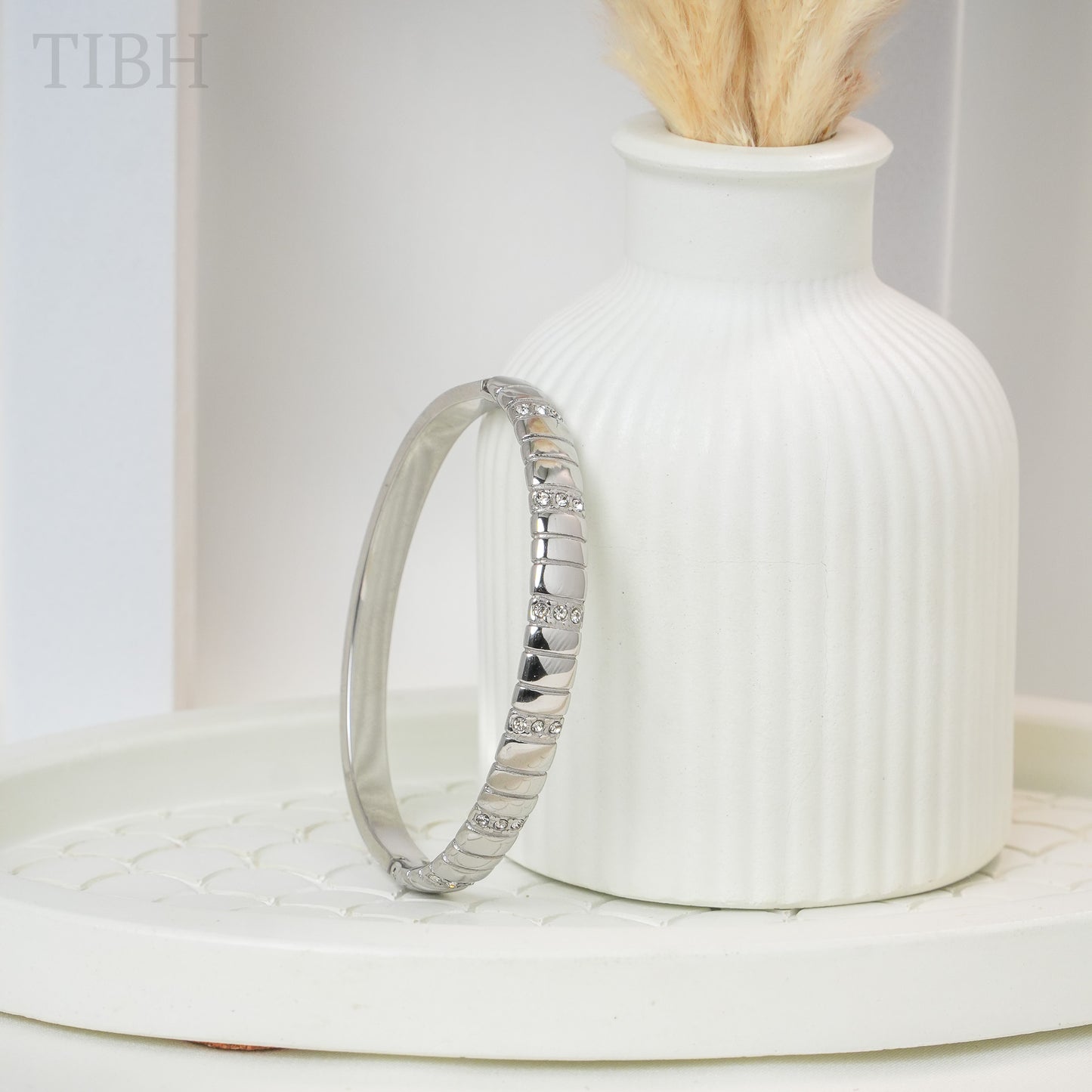Zenia Silver Bracelet