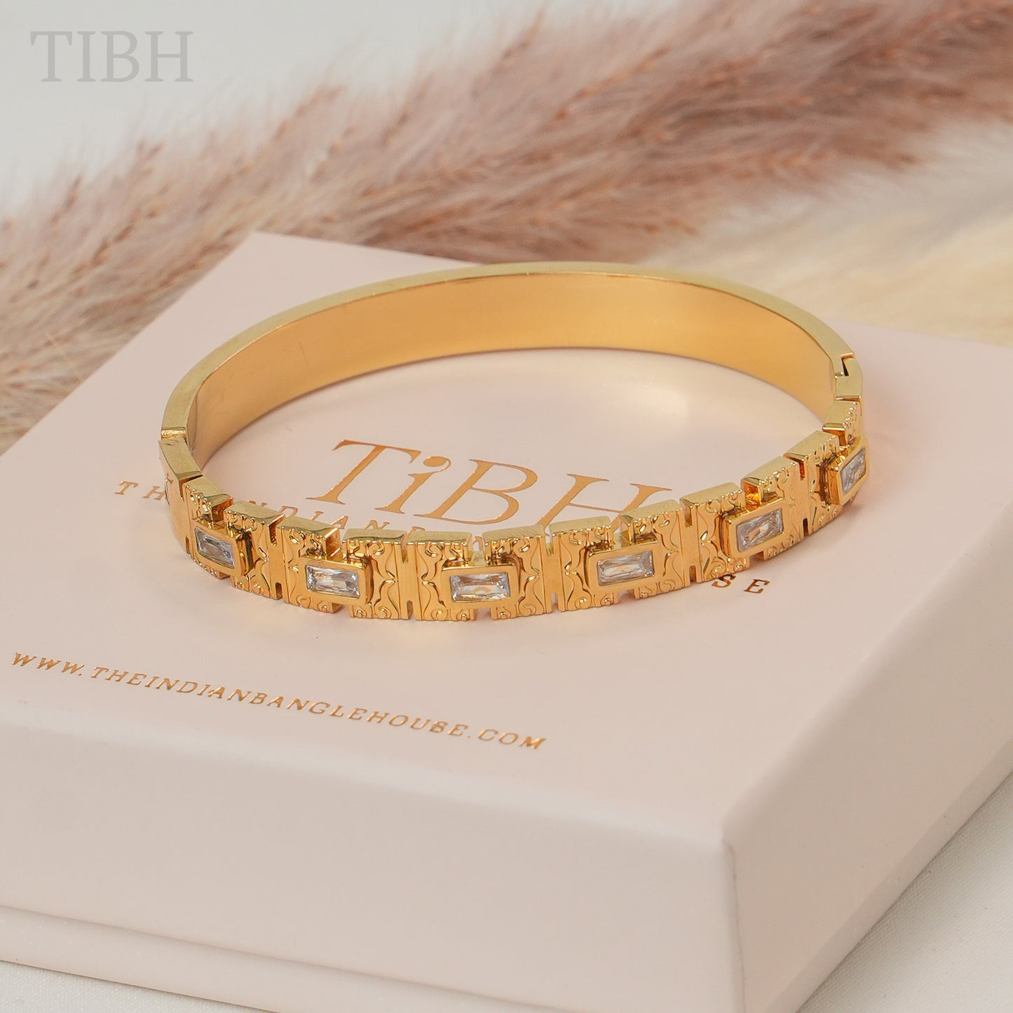Cubic Diamond Bracelet