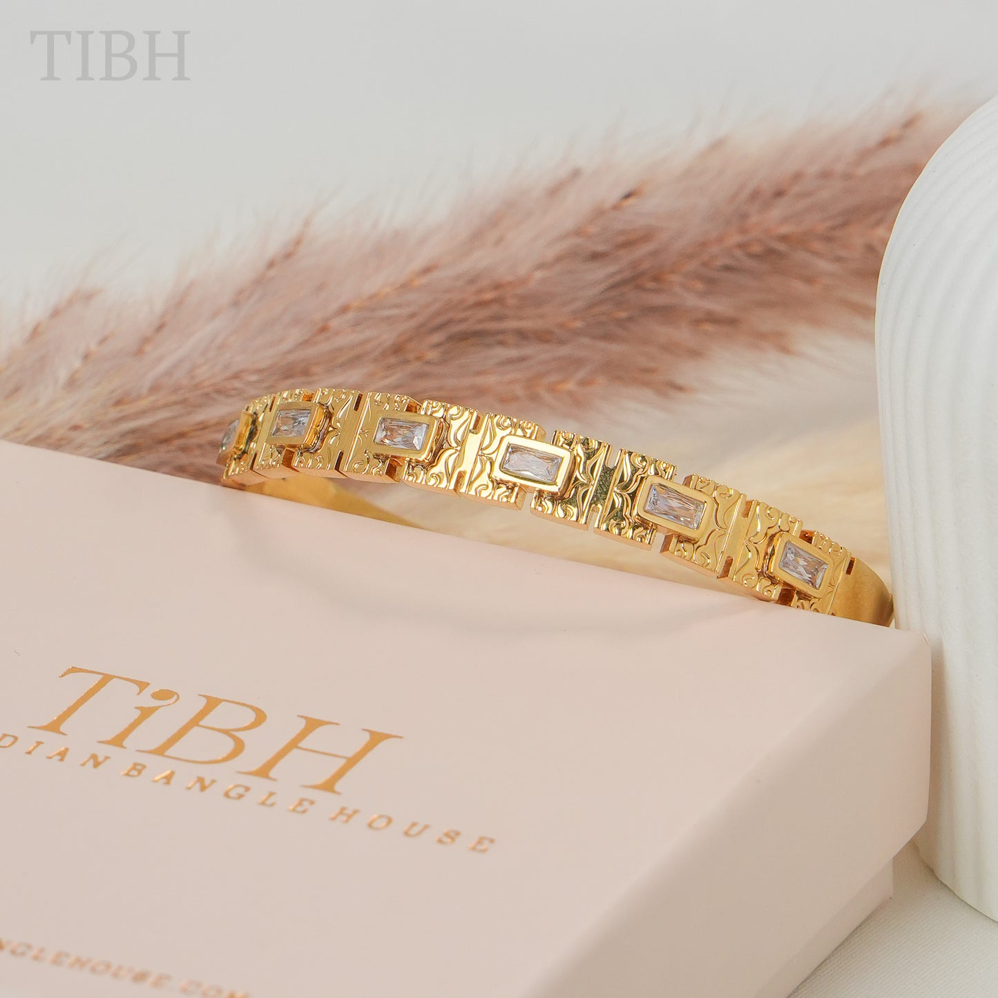 Cubic Diamond Bracelet